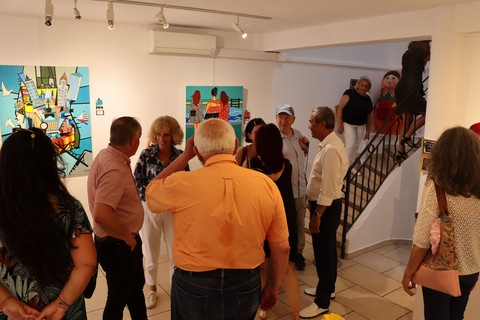 Vernissage très réussi