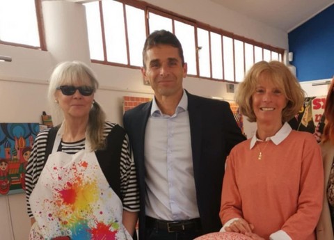 Mr le Maire de Carqueiranne Mr Arnaud Latil